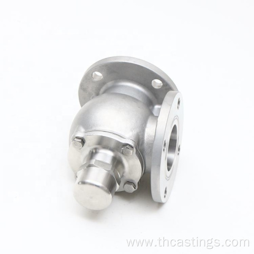 Casting Precision Machining Stainless Steel Stem Ball Valve